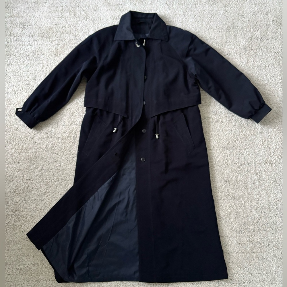 Fleet Street Full Length Trench Coat